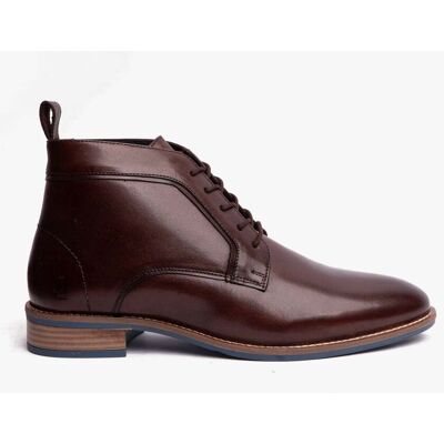 Hush Puppies DECLAN LACE Herren Schnürstiefeletten Braun Braun EU 47.5 / UK 12 Hush Puppies DECLAN LACE Herren Schnürstiefeletten Braun Braun EU 47.5 / UK 12