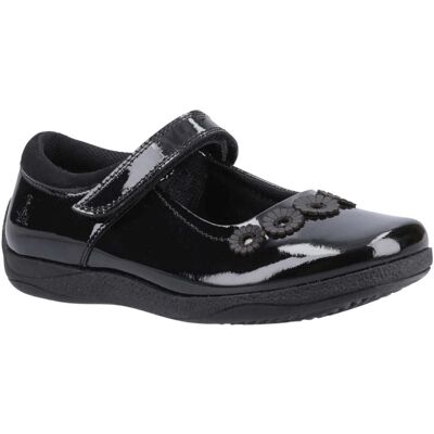 Hush Puppies CHRISTINA PATENT JUNIOR Mädchen Schuhe Schwarz Schwarz EU 33 / UK 1 Hush Puppies CHRISTINA PATENT JUNIOR Mädchen Schuhe Schwarz Schwarz EU 33 / UK 1
