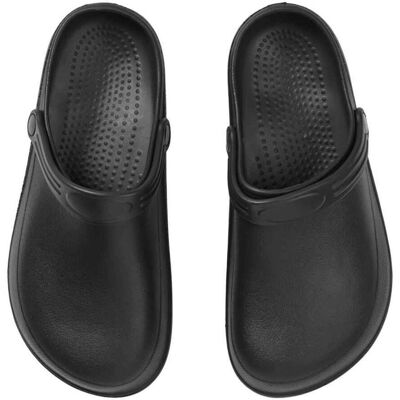 Premier - Herren/Damen Unisex Kochs Clogs "Anchor" () Schwarz 7-8 (UK Shoe) Premier - Herren/Damen Unisex Kochs Clogs "Anchor" () Schwarz 7-8 (UK Shoe)