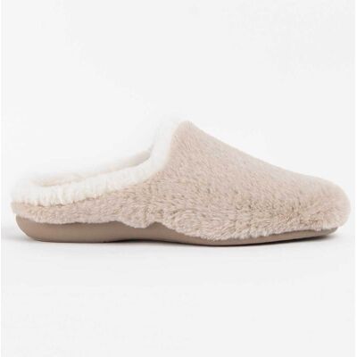 Northome Hausschuh Grosslip2 Beige Beige US 39 Northome Hausschuh Grosslip2 Beige Beige US 39