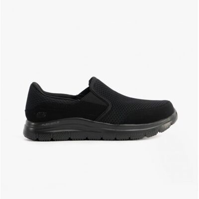 Skechers WIDE FIT: FLEX ADVANTAGE - MCALLEN SR Herren Sneaker Schwarz Schwarz EU 46 / UK 11 Skechers WIDE FIT: FLEX ADVANTAGE - MCALLEN SR Herren Sneaker Schwarz Schwarz EU 46 / UK 11