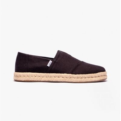TOMS ALP ROPE 2.0 Herren Espadrilles Schwarz Schwarz EU 47.5 / UK 12 TOMS ALP ROPE 2.0 Herren Espadrilles Schwarz Schwarz EU 47.5 / UK 12