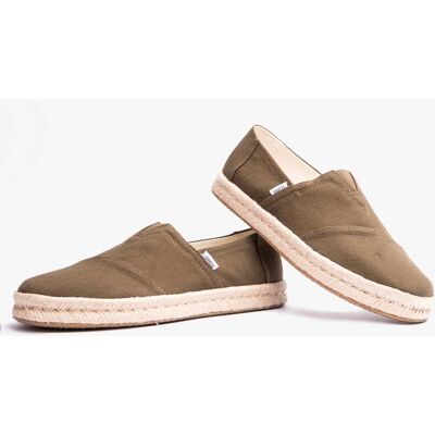 TOMS ALPARGATA ROPE 2.0 Herren-Espadrilles Olivgrün Grün EU 40,5 / UK 7 TOMS ALPARGATA ROPE 2.0 Herren-Espadrilles Olivgrün Grün EU 40,5 / UK 7
