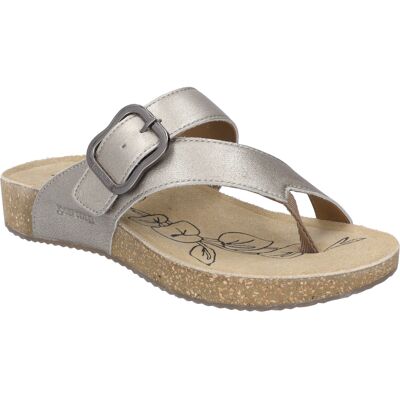 JOSEF SEIBEL Tonga 77 Zehentrenner für Damen Weiß Tonga 77, cristal Beige EU 38 / UK 5 JOSEF SEIBEL Tonga 77 Zehentrenner für Damen Weiß Tonga 77, cristal Beige EU 38 / UK 5