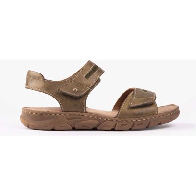 BRENDA 08 Damenschuhe Sandalen Khaki Grün EU 39/UK 6 BRENDA 08 Damenschuhe Sandalen Khaki Grün EU 39/UK 6
