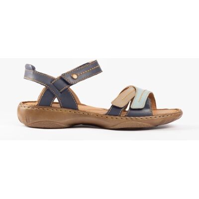 DEBRA 62 Damen Sandalen Indigo-Multi Mehrfarben EU 37,5 / UK 4,5 DEBRA 62 Damen Sandalen Indigo-Multi Mehrfarben EU 37,5 / UK 4,5