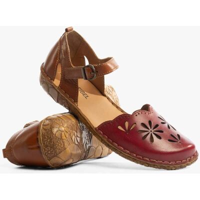 ROSALIE 04 Damen Sandalen Rubin-Kombi Rot EU 37,5 / UK 4,5 ROSALIE 04 Damen Sandalen Rubin-Kombi Rot EU 37,5 / UK 4,5