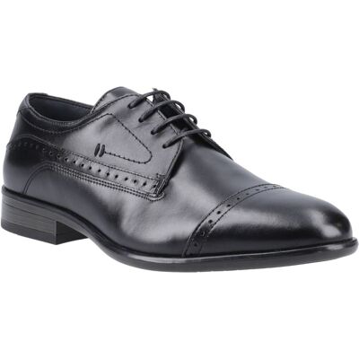 Pod Ralph Leder Herren Schwarze Oxford-Schuhe Schwarz EU 44.5 / UK 10 Pod Ralph Leder Herren Schwarze Oxford-Schuhe Schwarz EU 44.5 / UK 10