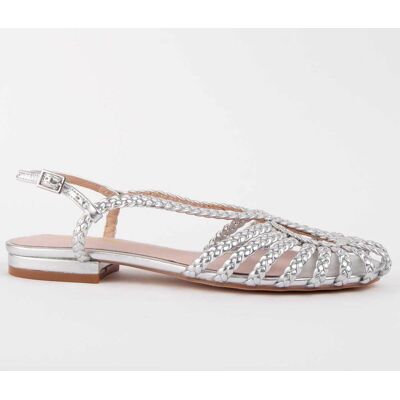 Montevita Sandale Mirea Silber Silber EU 37 Montevita Sandale Mirea Silber Silber EU 37