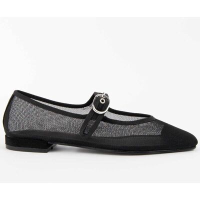 Montevita Ballerina Baleri Schwarz Schwarz EU40 Montevita Ballerina Baleri Schwarz Schwarz EU40