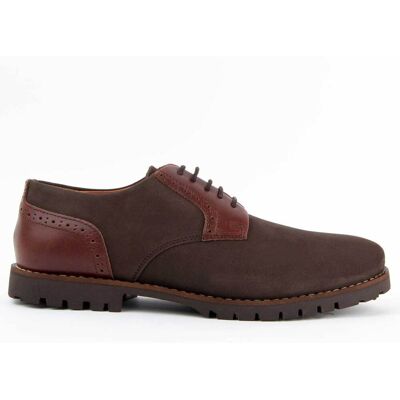 Purapiel Oxford-Schuh Herac3 Braun Braun EU45 Purapiel Oxford-Schuh Herac3 Braun Braun EU45