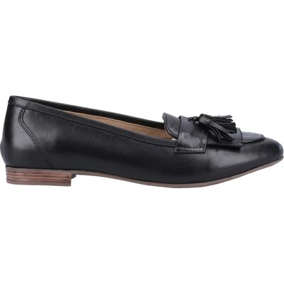 Hush Puppies - Damen Halbschuhe "Marissa", Leder (Schwarz) Schwarz EU 37 / UK 4 Hush Puppies - Damen Halbschuhe "Marissa", Leder (Schwarz) Schwarz EU 37 / UK 4