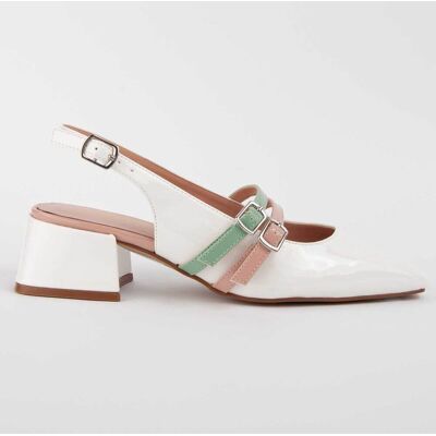 Montevita Absatzschuh Carola2 Beige Beige US 39 Montevita Absatzschuh Carola2 Beige Beige US 39