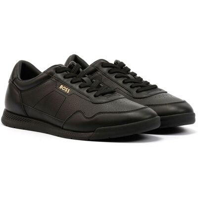 Boss Titan Lederschuhe für Herren in Schwarz Schwarz EU 43 / UK 9 Boss Titan Lederschuhe für Herren in Schwarz Schwarz EU 43 / UK 9