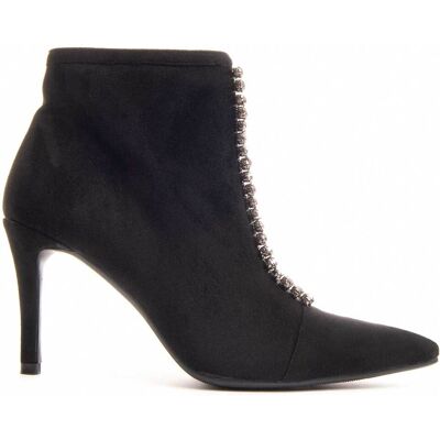 Montevita Absatz-Stiefelette Pedrerint Schwarz Schwarz US 39 Montevita Absatz-Stiefelette Pedrerint Schwarz Schwarz US 39