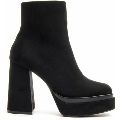 Montevita Absatz Stiefelette Botint7 Schwarz Schwarz EU 37 Montevita Absatz Stiefelette Botint7 Schwarz Schwarz EU 37