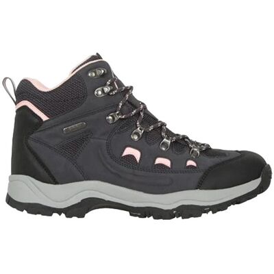 Mountain Warehouse Damen Wasserfeste Wanderschuhe - Dunkelviolett - Größe 3 UK Mountain Warehouse Damen Wasserfeste Wanderschuhe - Dunkelviolett - Größe 3 UK