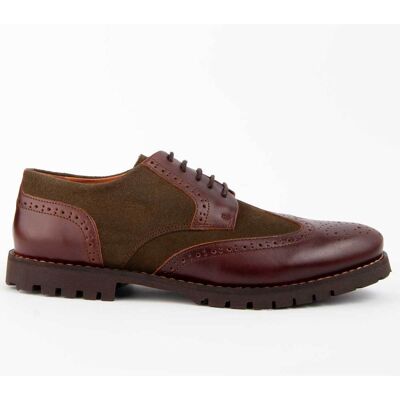 Purapiel Oxford-Schuh Herac Grün Grün EU44 Purapiel Oxford-Schuh Herac Grün Grün EU44