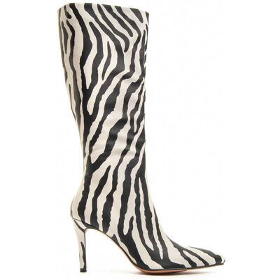 Montevita High Heel Stiefel Animant Weiß Weiß EU 38 Montevita High Heel Stiefel Animant Weiß Weiß EU 38