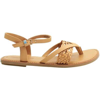 Toms Lexie Damen-Sandalen in Honig Braun EU 36,5 / UK 3,5 Toms Lexie Damen-Sandalen in Honig Braun EU 36,5 / UK 3,5