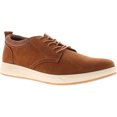 Hush Puppies Herren Schnürschuhe Bowen Nubukleder Tan Bräunen EU 40,5 / UK 7 Hush Puppies Herren Schnürschuhe Bowen Nubukleder Tan Bräunen EU 40,5 / UK 7