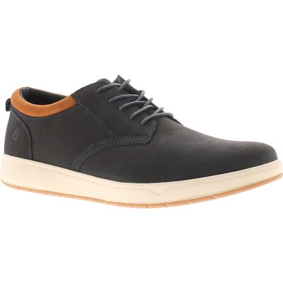 Hush Puppies Herren Schnürschuhe Bowen Nubukleder Marineblau Marine EU 46 / UK 11 Hush Puppies Herren Schnürschuhe Bowen Nubukleder Marineblau Marine EU 46 / UK 11