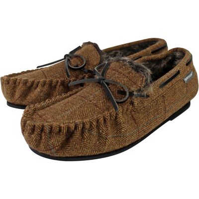 Dunlop Herren Mokassinschuhe mit Memory-Schaum Beige EU 43 / UK 9 Dunlop Herren Mokassinschuhe mit Memory-Schaum Beige EU 43 / UK 9