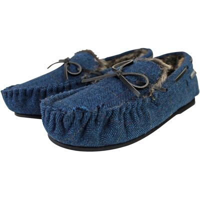 Dunlop Herren Mokassins mit Memory-Schaum Marine EU 42 / UK 8 Dunlop Herren Mokassins mit Memory-Schaum Marine EU 42 / UK 8