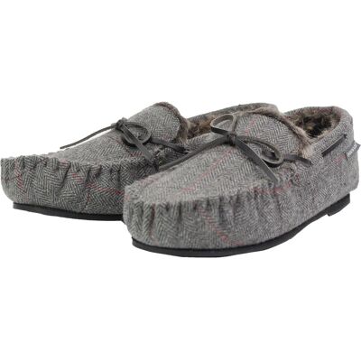 Dunlop Herren Mokassins mit Memory Foam Monochromes Multi EU 46 / UK 11 Dunlop Herren Mokassins mit Memory Foam Monochromes Multi EU 46 / UK 11