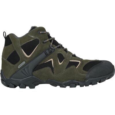 Mountain Warehouse - Herren Wanderstiefel "Curlew", Wasserfest (Grün) Grün EU 47.5 / UK 12 Mountain Warehouse - Herren Wanderstiefel "Curlew", Wasserfest (Grün) Grün EU 47.5 / UK 12