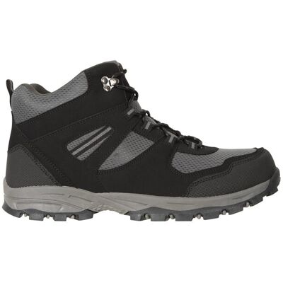Mountain Warehouse - Herren Wanderstiefel "Mcleod" (Pechschwarz) Schwarz EU 40,5 / UK 7 Mountain Warehouse - Herren Wanderstiefel "Mcleod" (Pechschwarz) Schwarz EU 40,5 / UK 7