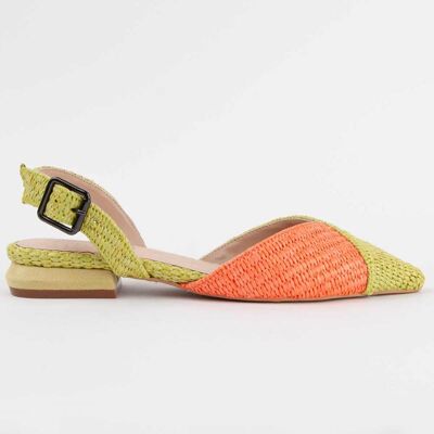 Montevita Ballerina Baleri2 Grün Grün EU 37 Montevita Ballerina Baleri2 Grün Grün EU 37