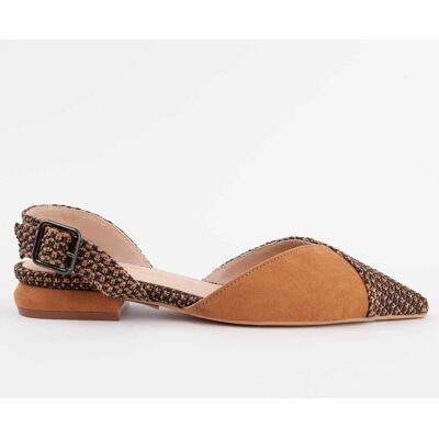 Montevita Ballerina Baleri3 Braun Braun EU 38 Montevita Ballerina Baleri3 Braun Braun EU 38