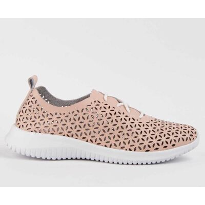 Purapiel Oxfordschuhe Reyza Rosa Rosa US 39 Purapiel Oxfordschuhe Reyza Rosa Rosa US 39