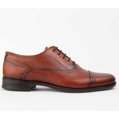 Purapiel Oxford-Schuh Dario2 Braun Braun EU42 Purapiel Oxford-Schuh Dario2 Braun Braun EU42