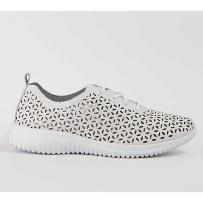 Purapiel Oxfordschuhe Reyza Weiß Weiß EU 37 Purapiel Oxfordschuhe Reyza Weiß Weiß EU 37
