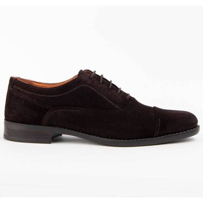 Purapiel Oxford-Schuh Dario Braun Braun EU40 Purapiel Oxford-Schuh Dario Braun Braun EU40