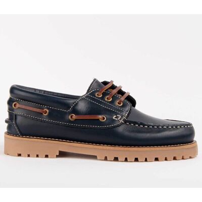 Purapiel Bootsschuh Pullnaus4 Blau Blau EU 38 Purapiel Bootsschuh Pullnaus4 Blau Blau EU 38