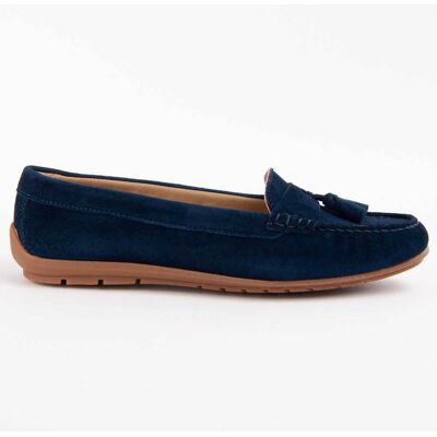 Purapiel Mokassin Meilis3 Blau Blau EU 37 Purapiel Mokassin Meilis3 Blau Blau EU 37