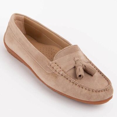 Purapiel Mokassin Meilis3 Beige Beige EU 37 Purapiel Mokassin Meilis3 Beige Beige EU 37