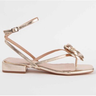 Montevita Sandale Mirea3 Gold Gold EU 37 Montevita Sandale Mirea3 Gold Gold EU 37