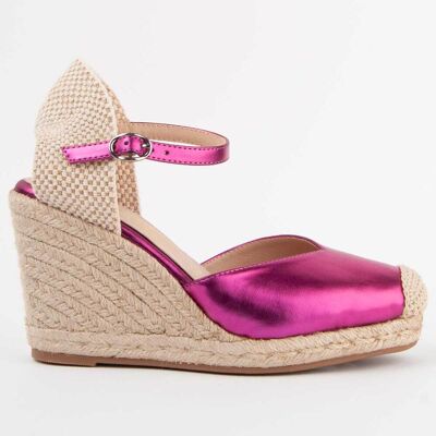 Montevita Espadrille Mit Keilabsatz Balenci4 Rosa Rosa US 39 Montevita Espadrille Mit Keilabsatz Balenci4 Rosa Rosa US 39