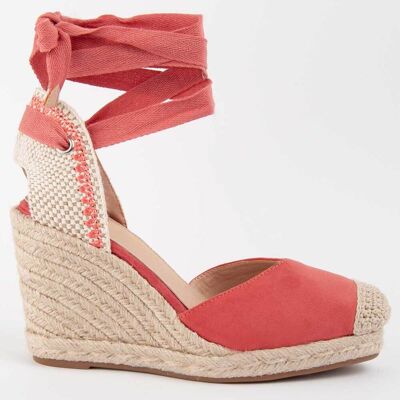 Montevita Espadrille Mit Keilabsatz Balenci8 Orange Orange EU 37 Montevita Espadrille Mit Keilabsatz Balenci8 Orange Orange EU 37