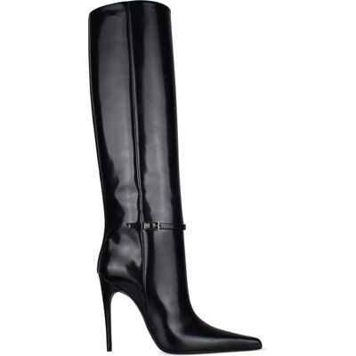Saint Laurent Stiefel Vendome Schwarz Schwarz EU 36 Saint Laurent Stiefel Vendome Schwarz Schwarz EU 36