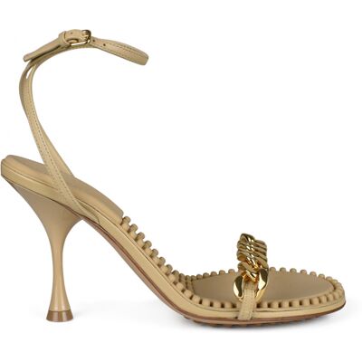 Bottega Veneta Dot Sandalen Beige Nackt EU 36 Bottega Veneta Dot Sandalen Beige Nackt EU 36