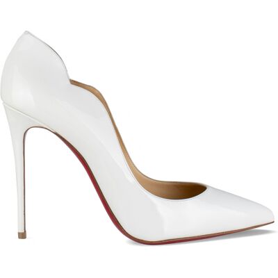 Christian Louboutin Pumps Hot Chick Weiß Weiß US 39 Christian Louboutin Pumps Hot Chick Weiß Weiß US 39