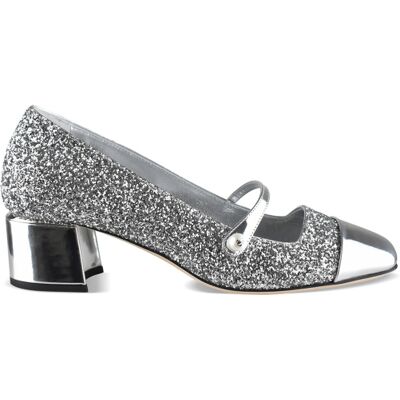 Jimmy Choo Elisa 45 Pumps Silber Silber 39,5 EU/IT Jimmy Choo Elisa 45 Pumps Silber Silber 39,5 EU/IT