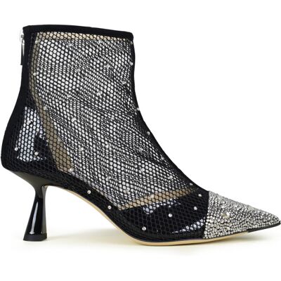 Jimmy Choo Stiefeletten Kix 65 Schwarz Schwarz EU 37 Jimmy Choo Stiefeletten Kix 65 Schwarz Schwarz EU 37