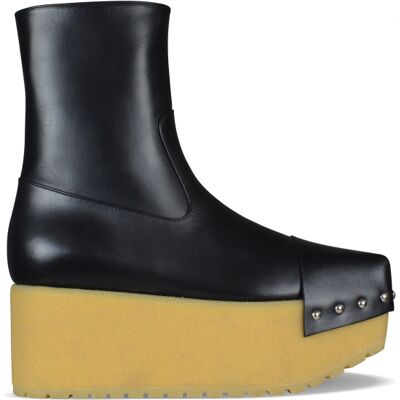 Moncler Zulima Stiefeletten Schwarz Schwarz EU 38 Moncler Zulima Stiefeletten Schwarz Schwarz EU 38