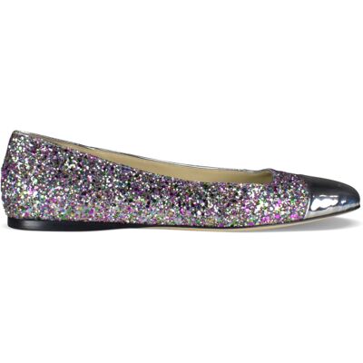 Jimmy Choo WATSON Ballerinas Silber Silber EU 36 Jimmy Choo WATSON Ballerinas Silber Silber EU 36